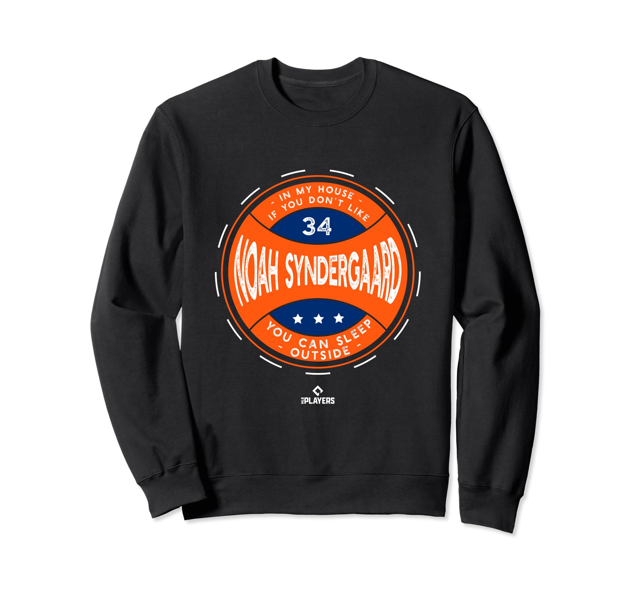 My House Noah Syndergaard Mlbpa New Sweatshirt - Custom Art Print Unisex - T-Shirt, Sweatshirt, Hoodie