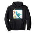 Honolulu Hawaii Surfing Hawaiian Surf Hoodie - Custom Art Print Men Women - T-Shirt, Sweatshirt, Hoodie