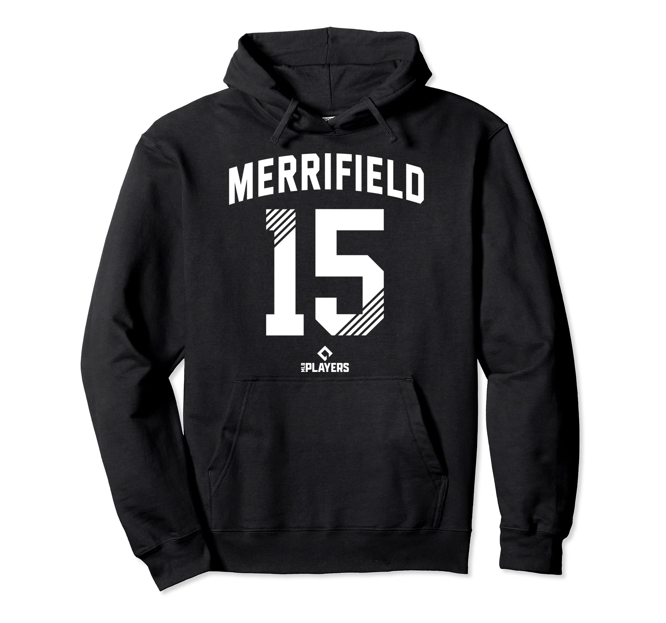Whit Merrifield 15 Kansas City Mlbpa Hoodie - Minimalist Print Men Women - T-Shirt, Sweatshirt, Hoodie