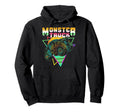 Vaporwave Aesthetic Monster Truck Hoodie - Casual Everyday Wear Unisex - T-Shirt, Sweatshirt, Hoodie