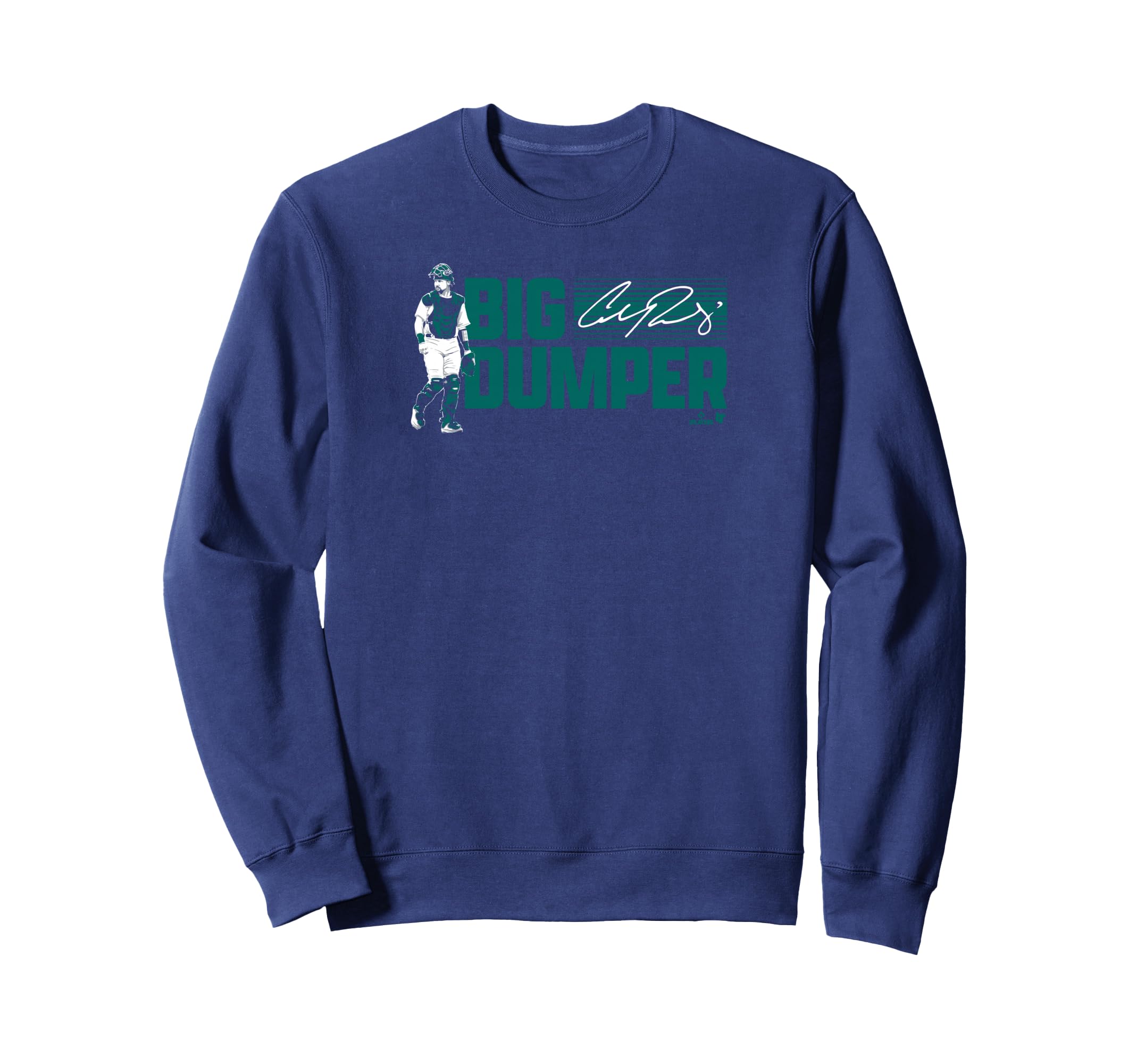 Cal Raleigh Big Dumper Seattle Baseball Sweatshirt - Trendy Graphic Unisex - T-Shirt, Sweatshirt, Hoodie