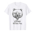Katmai National Park Grizzly Bear T-Shirt - Aesthetic Graphic for Adults - T-Shirt, Sweatshirt, Hoodie