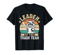 Leader Trash Team Raccoon Baseball Hoodie - Custom Art Print for Adults - T-Shirt, Sweatshirt, Hoodie