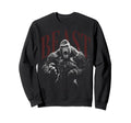 Gorilla Kong Ape Gym Fitness Sweatshirt - Graphic Print for Adults - T-Shirt, Sweatshirt, Hoodie