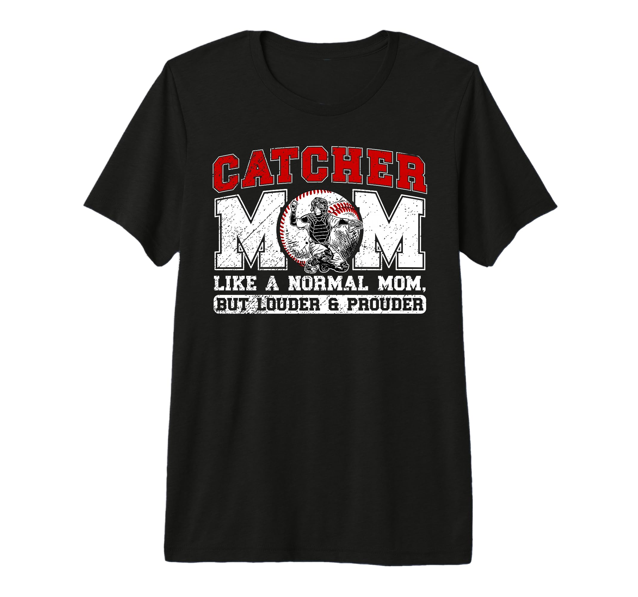 Baseball Catcher Mom Definition T-Shirt - Aesthetic Graphic Men Women - T-Shirt, Sweatshirt, Hoodie
