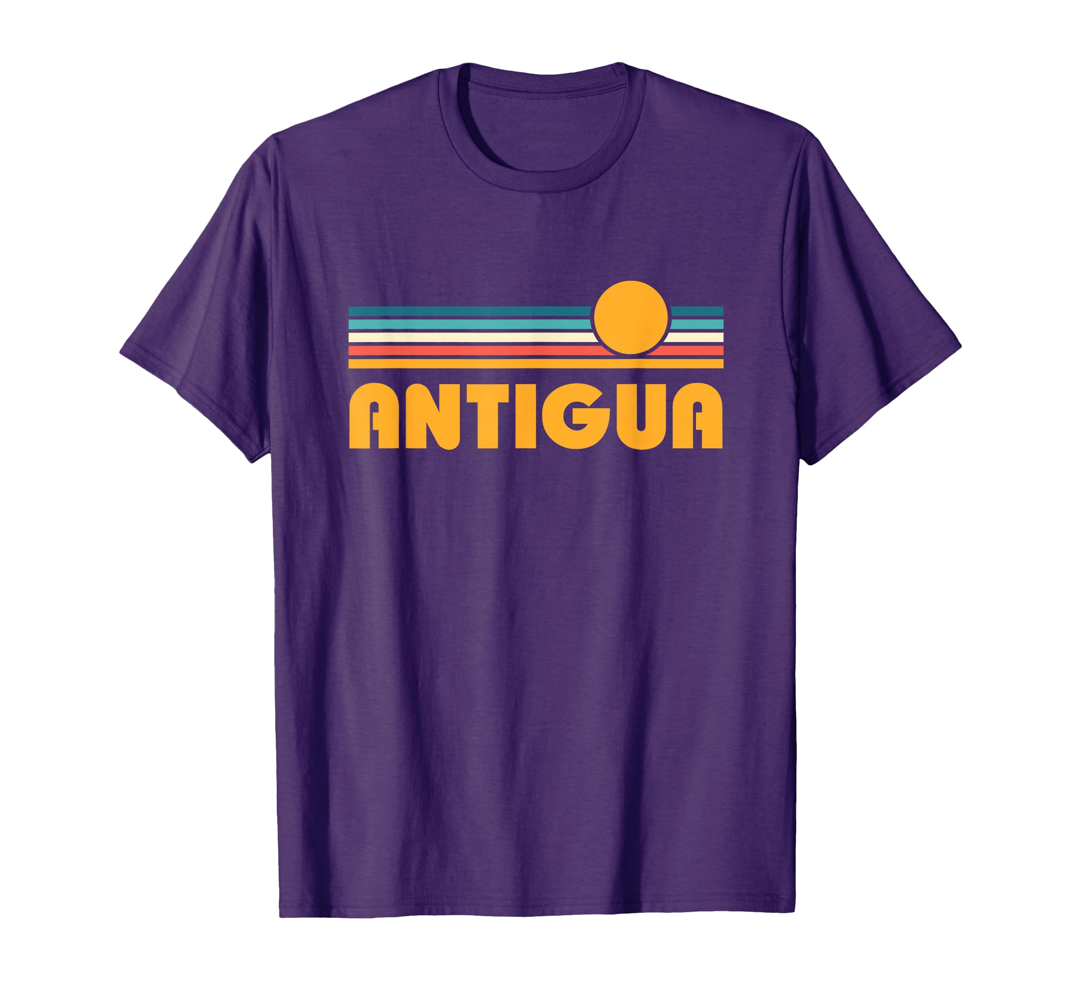 Antigua Barbuda Sunset T-Shirt - Custom Art Print Unisex - T-Shirt, Sweatshirt, Hoodie
