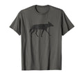 Dingo Distressed Dingo T-Shirt - Novelty Apparel Unisex - T-Shirt, Sweatshirt, Hoodie