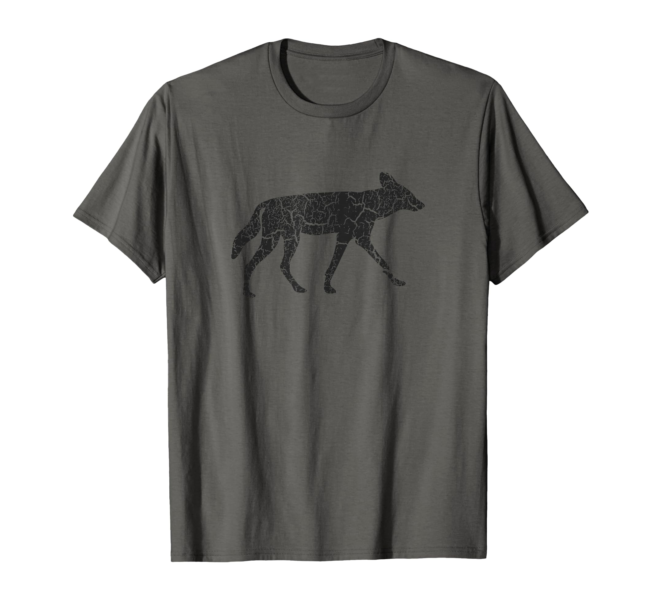 Dingo Distressed Dingo T-Shirt - Novelty Apparel Unisex - T-Shirt, Sweatshirt, Hoodie