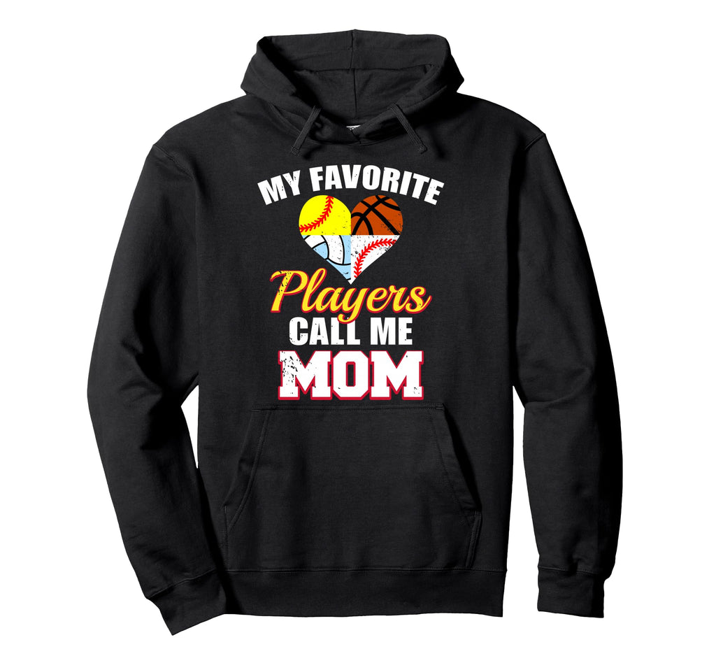 Favorite Players Baseball Softball Hoodie - Graphic Print for Adults - T-Shirt, Sweatshirt, Hoodie