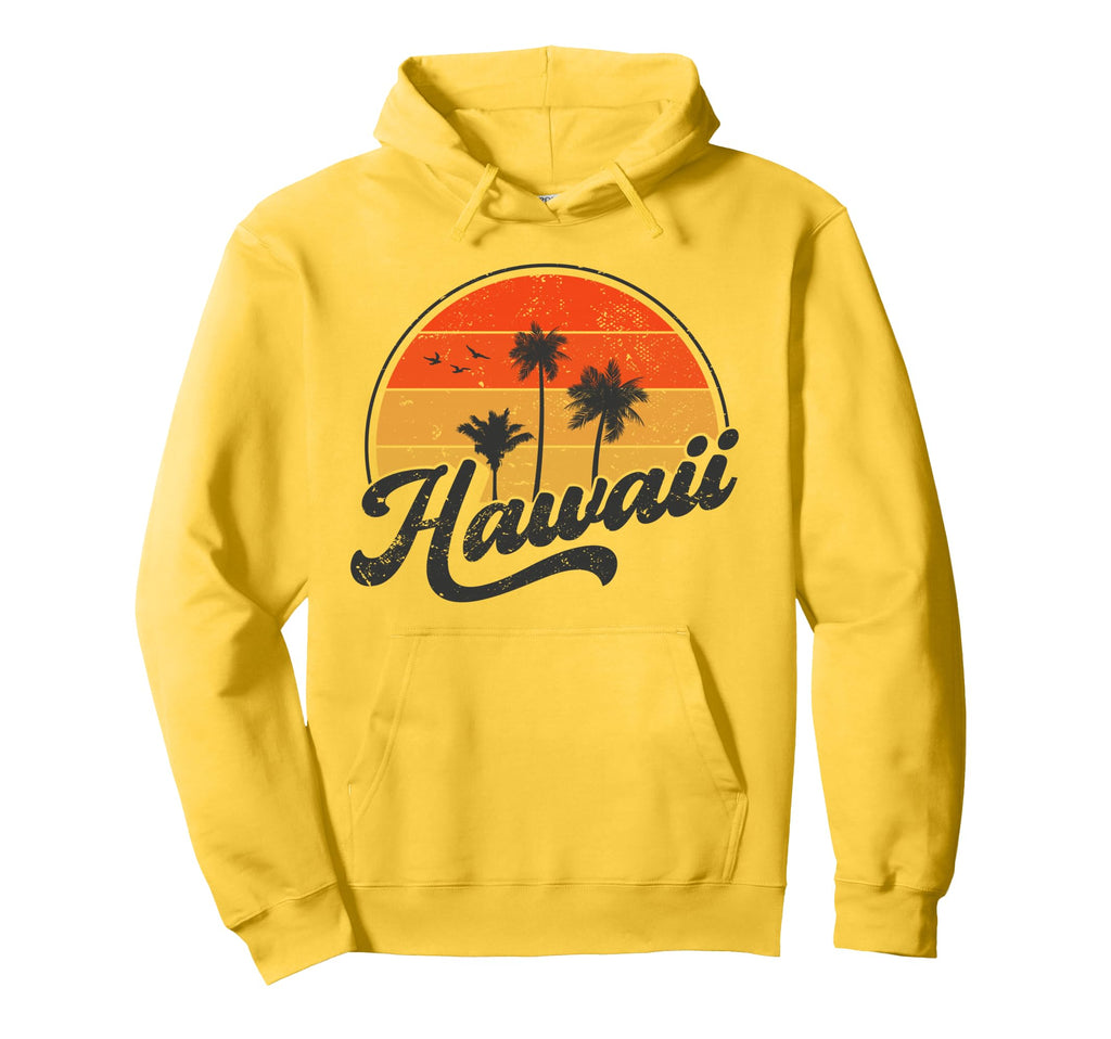 Hawaii Sunset Hoodie - Unique Graphic Men Women - T-Shirt, Sweatshirt, Hoodie