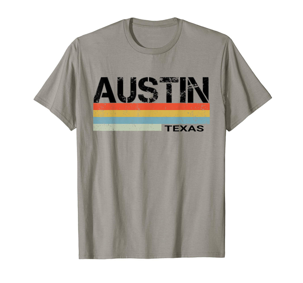 Austin Stripes T-Shirt - Trendy Graphic Unisex - T-Shirt, Sweatshirt, Hoodie