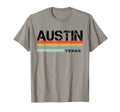 Austin Stripes T-Shirt - Trendy Graphic Unisex - T-Shirt, Sweatshirt, Hoodie