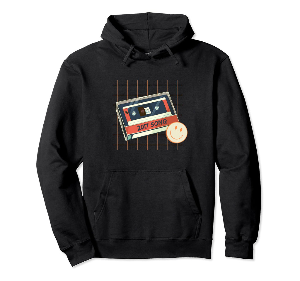 Cassette Tape 2017 Hoodie - Unique Graphic Men Women - T-Shirt, Sweatshirt, Hoodie