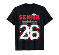 Baseball Senior Mom Senior T-Shirt - Casual Everyday Wear for Adults - T-Shirt, Sweatshirt, Hoodie