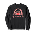 Pretty Boho Rainbow Mama Sweatshirt - Unique Graphic Men Women - T-Shirt, Sweatshirt, Hoodie
