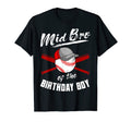 Mid Bro Birthday Baseball Bday Party T-Shirt - Minimalist Print for Adults - T-Shirt, Sweatshirt, Hoodie