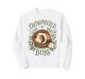 Outnumbered Baseball Mom Guinea Pig Sweatshirt - Streetwear Style Unisex - T-Shirt, Sweatshirt, Hoodie