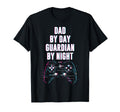 Mens Gamer Dad Dad Day Guardian Night T-Shirt - Trendy Graphic Unisex - T-Shirt, Sweatshirt, Hoodie