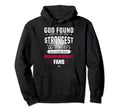 God Found Strongest Richard Rodriguez Fans Hoodie - Trendy Graphic Unisex - T-Shirt, Sweatshirt, Hoodie