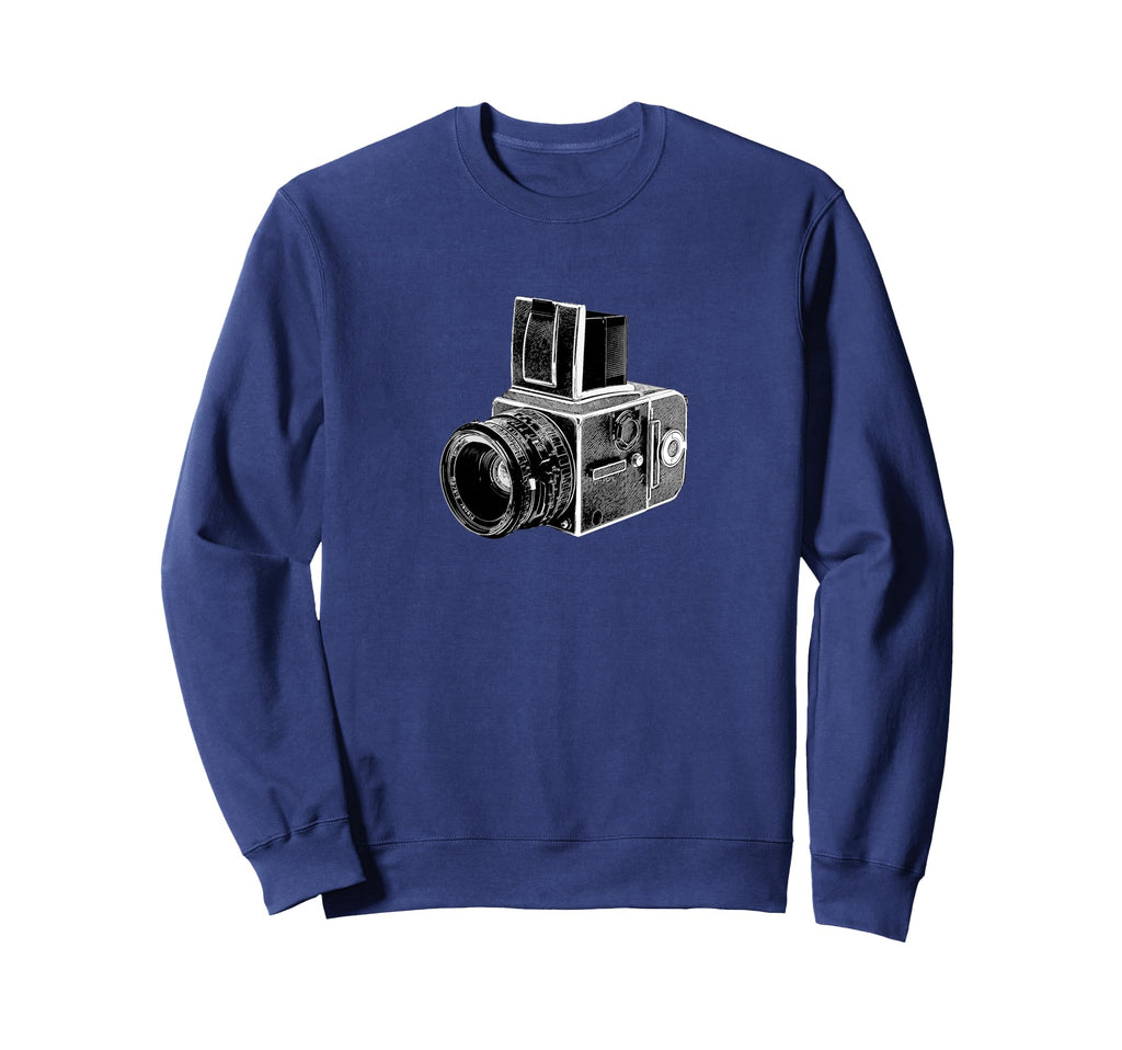 Hasselblad Camera Photographers Sweatshirt - Aesthetic Graphic for Adults - T-Shirt, Sweatshirt, Hoodie