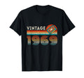 1969 Birthday Cassette Tape 57 T-Shirt - Aesthetic Graphic for Adults - T-Shirt, Sweatshirt, Hoodie