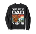 Baseball Fan Dad Father Batter Im Sweatshirt - Trendy Graphic for Adults - T-Shirt, Sweatshirt, Hoodie
