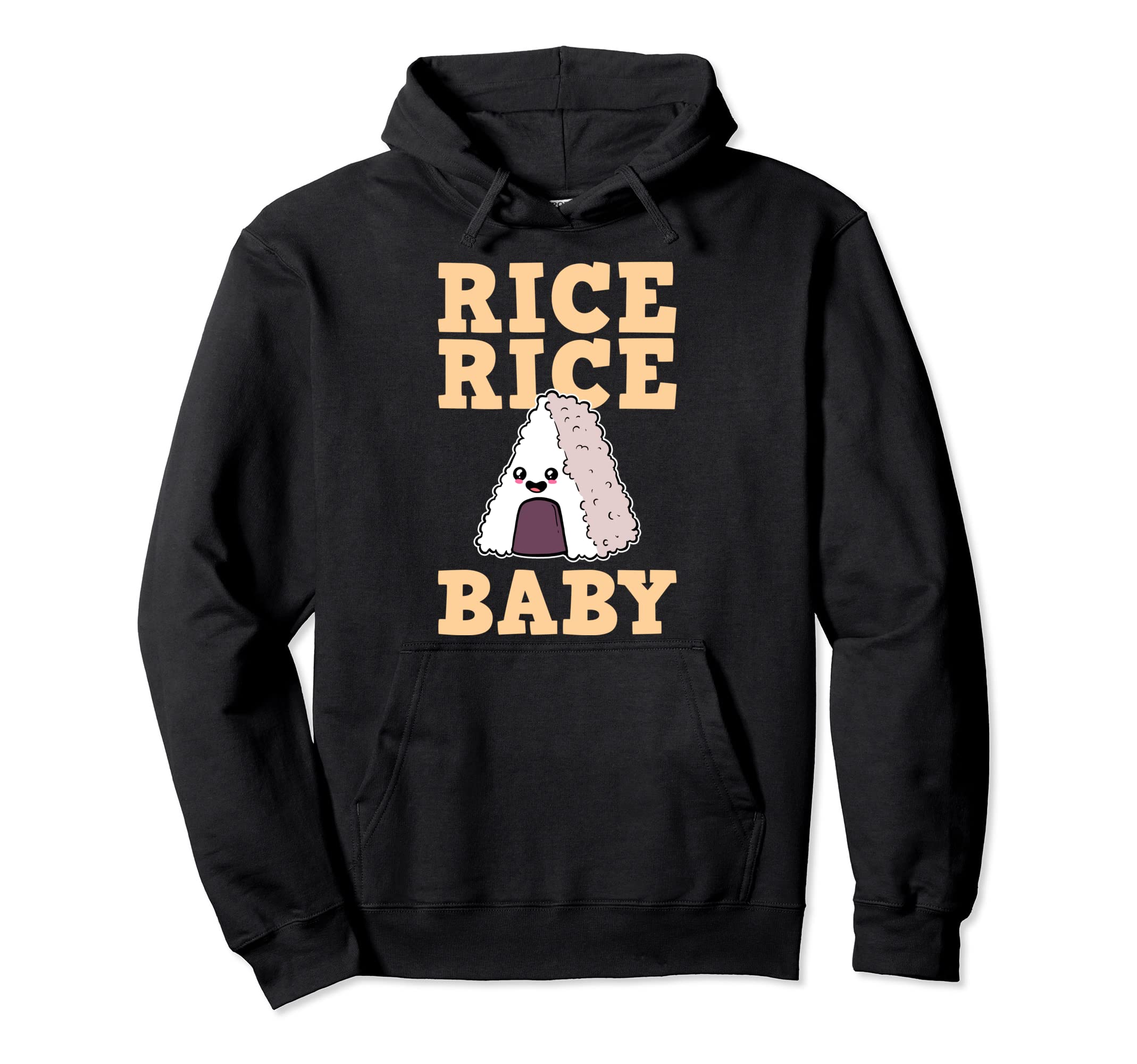 Rice Rice Sushi Anime Figure Japanese Hoodie - Trendy Graphic for Adults - T-Shirt, Sweatshirt, Hoodie