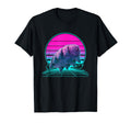 Sunset Tardigrade T-Shirt - Unique Graphic for Adults - T-Shirt, Sweatshirt, Hoodie