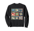 Electronic Devices 80S And 90S Sweatshirt - Aesthetic Graphic Unisex - T-Shirt, Sweatshirt, Hoodie