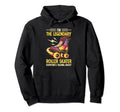 Funny Roller Skating Im Legendary Hoodie - Novelty Apparel Men Women - T-Shirt, Sweatshirt, Hoodie