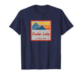 Crater Lake National Park Stripes T-Shirt - Custom Art Print Men Women - T-Shirt, Sweatshirt, Hoodie