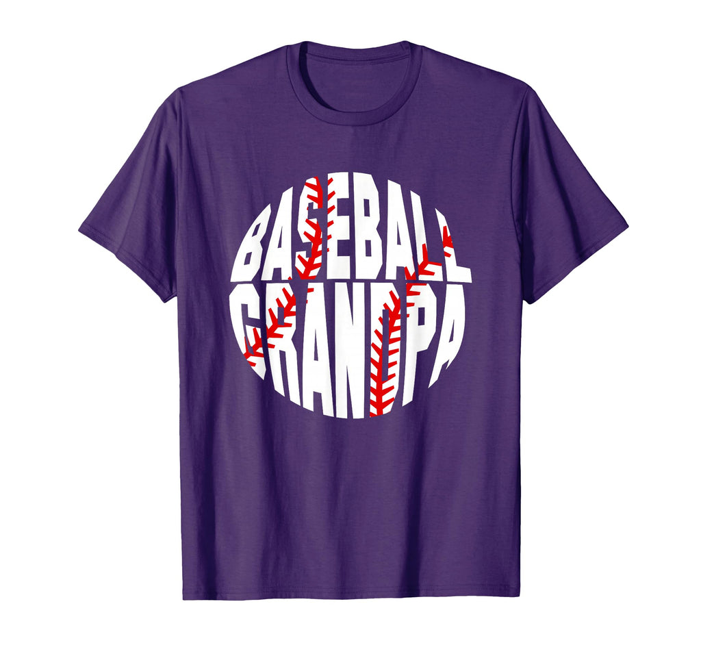Baseball Grandpa T-Shirt - Aesthetic Graphic Men Women - T-Shirt, Sweatshirt, Hoodie