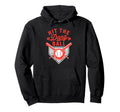 Mens Funny Baseball Hit Dang Ball Hoodie - Fun Novelty Design for Adults - T-Shirt, Sweatshirt, Hoodie