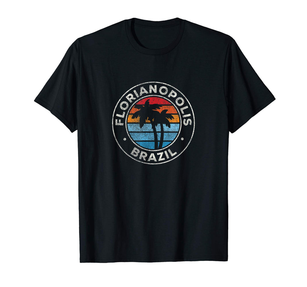 Florianopolis Brazil 70S T-Shirt - Unique Graphic Men Women - T-Shirt, Sweatshirt, Hoodie
