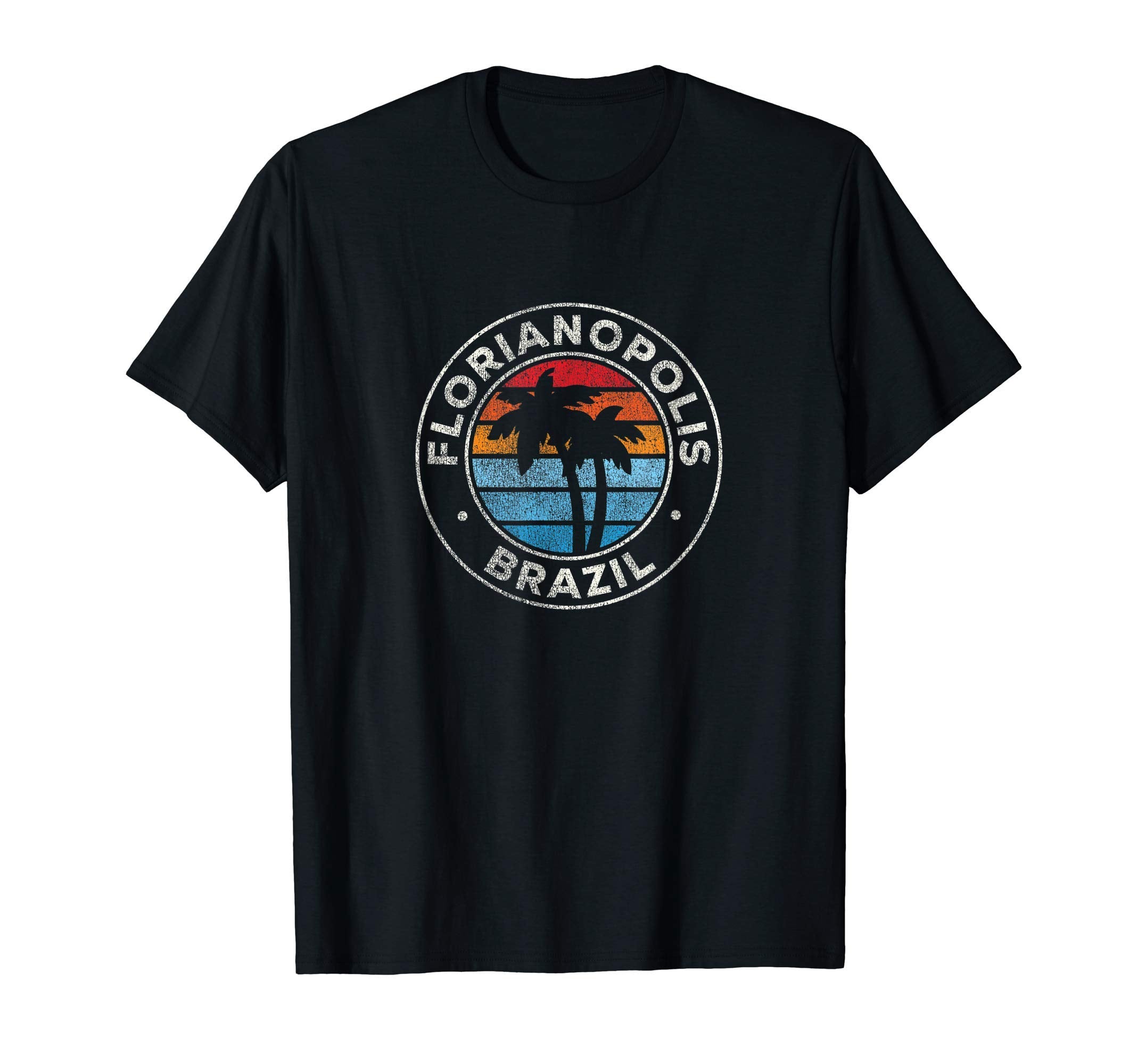 Florianopolis Brazil 70S T-Shirt - Unique Graphic Men Women - T-Shirt, Sweatshirt, Hoodie