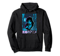 Pastel Goth Manga Vaporwave Scary Anime Hoodie - Novelty Apparel for Adults - T-Shirt, Sweatshirt, Hoodie