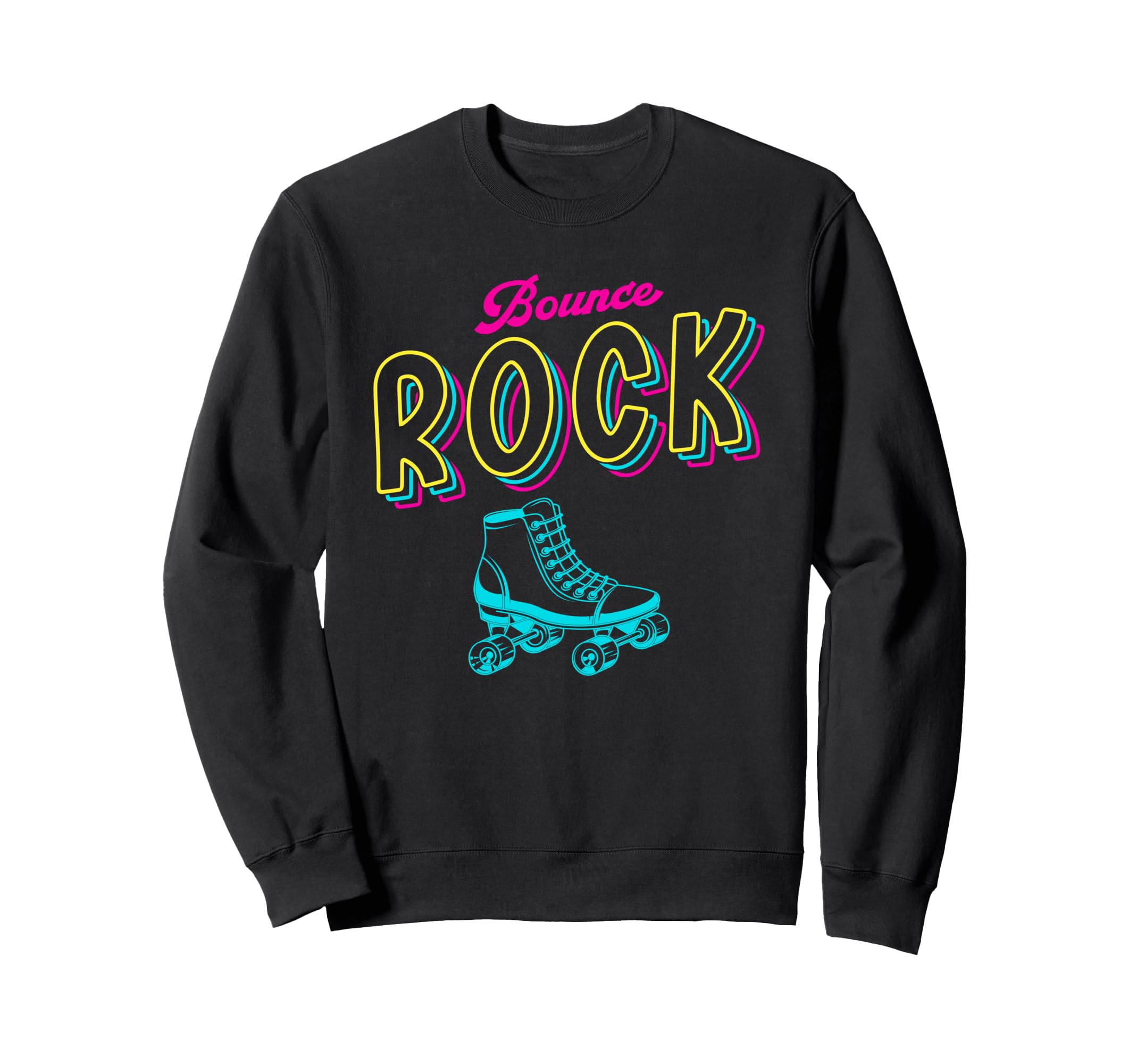 Roller Skating Skate 1970S Sweatshirt - Casual Everyday Wear Men Women - T-Shirt, Sweatshirt, Hoodie
