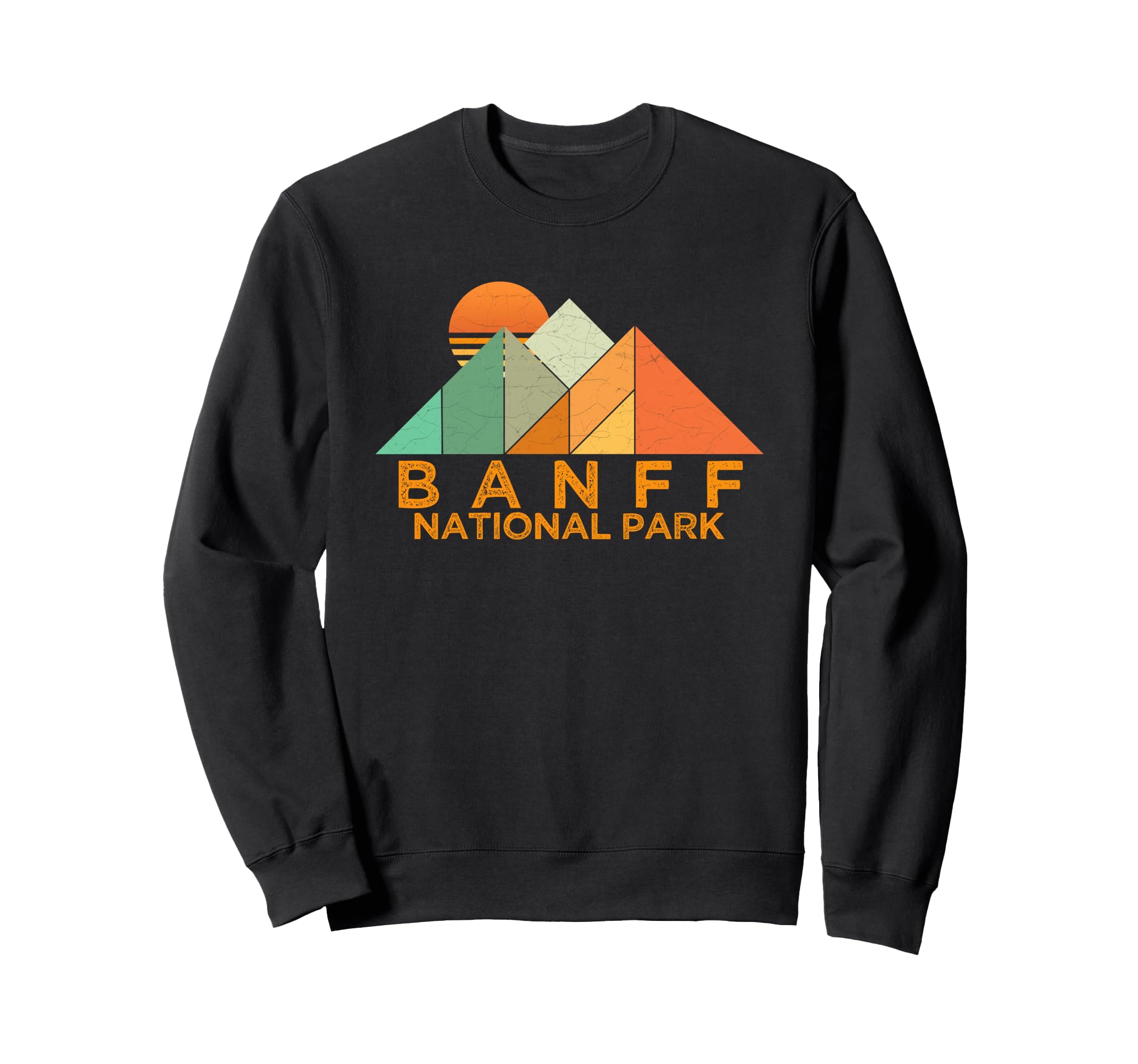 Banff National Park Sweatshirt - Custom Art Print for Adults - T-Shirt, Sweatshirt, Hoodie