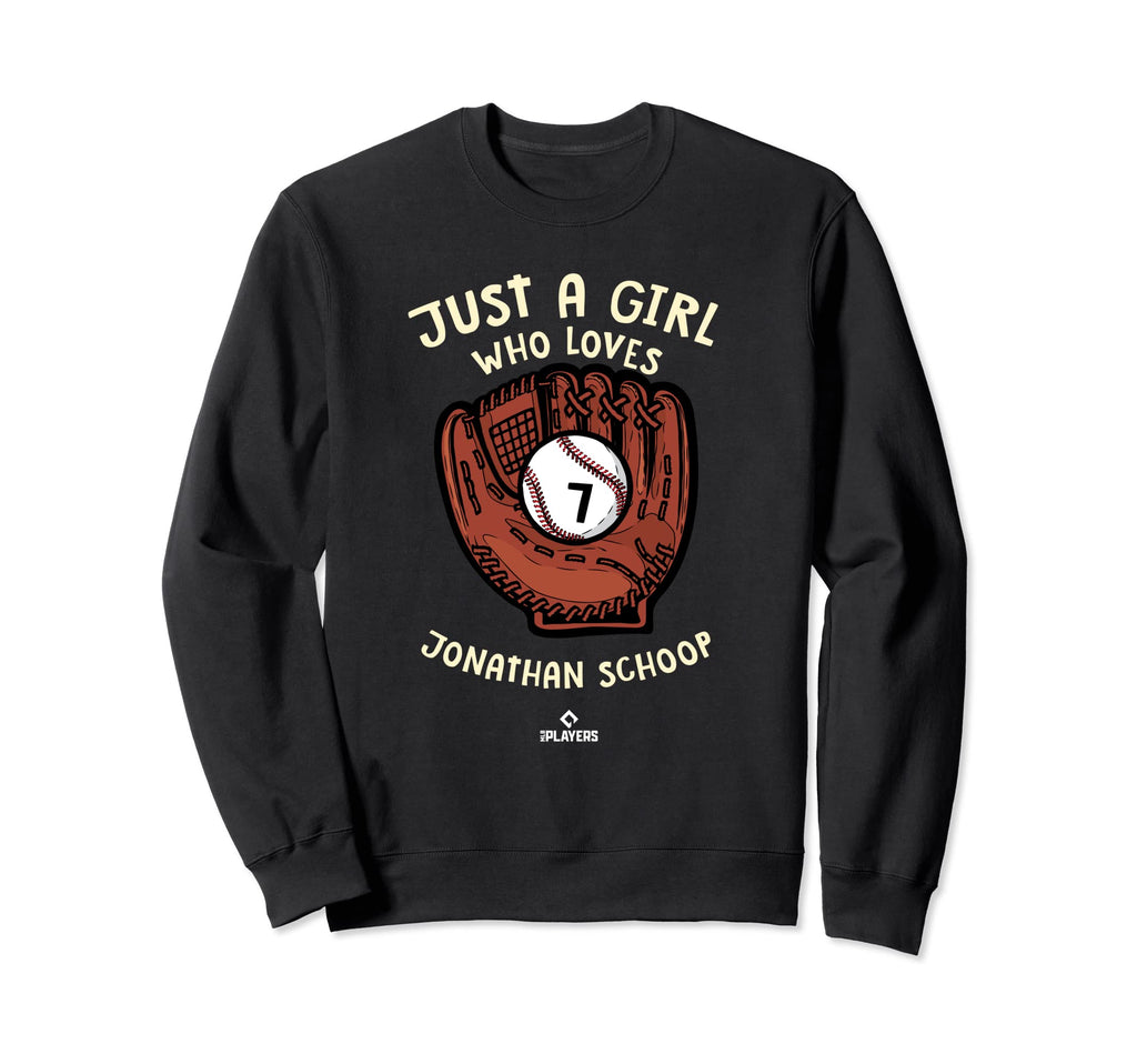 Who Loves Jonathan Schoop Detroit Sweatshirt - Graphic Print Unisex - T-Shirt, Sweatshirt, Hoodie