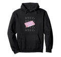 Mix Tape 80S Japanese Cassette Hoodie - Minimalist Print for Adults - T-Shirt, Sweatshirt, Hoodie