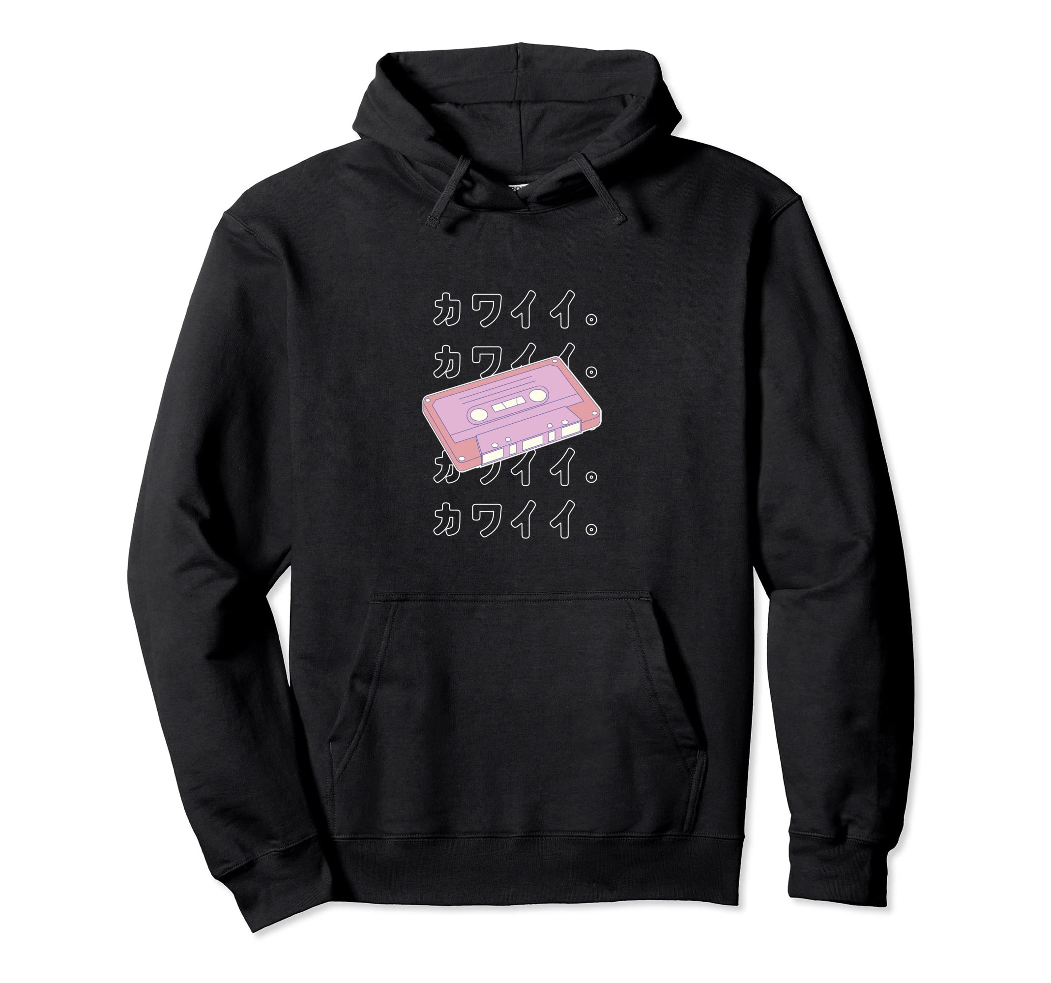 Mix Tape 80S Japanese Cassette Hoodie - Minimalist Print for Adults - T-Shirt, Sweatshirt, Hoodie