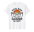 Dog Dad Day Gamer Night T-Shirt - Aesthetic Graphic Men Women - T-Shirt, Sweatshirt, Hoodie