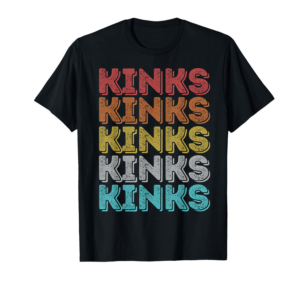 Kinks T-Shirt - Minimalist Print Unisex - T-Shirt, Sweatshirt, Hoodie