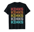 Kinks T-Shirt - Minimalist Print Unisex - T-Shirt, Sweatshirt, Hoodie