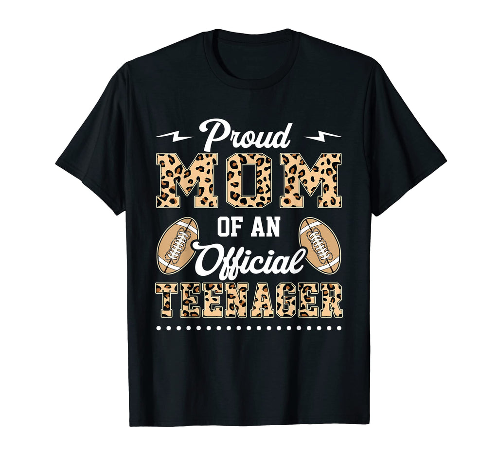 Baseball Proud Mom Teenager 13 Years T-Shirt - Casual Everyday Wear Unisex - T-Shirt, Sweatshirt, Hoodie