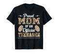 Baseball Proud Mom Teenager 13 Years T-Shirt - Casual Everyday Wear Unisex - T-Shirt, Sweatshirt, Hoodie