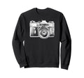 Trendy Camera Sketch Sweatshirt - Streetwear Style Men Women - T-Shirt, Sweatshirt, Hoodie