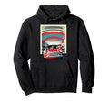 Postcard Mini British Street Hoodie - Trendy Graphic for Adults - T-Shirt, Sweatshirt, Hoodie