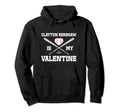 Clayton Kershaw Is My Valentine Los Hoodie - Streetwear Style Unisex - T-Shirt, Sweatshirt, Hoodie