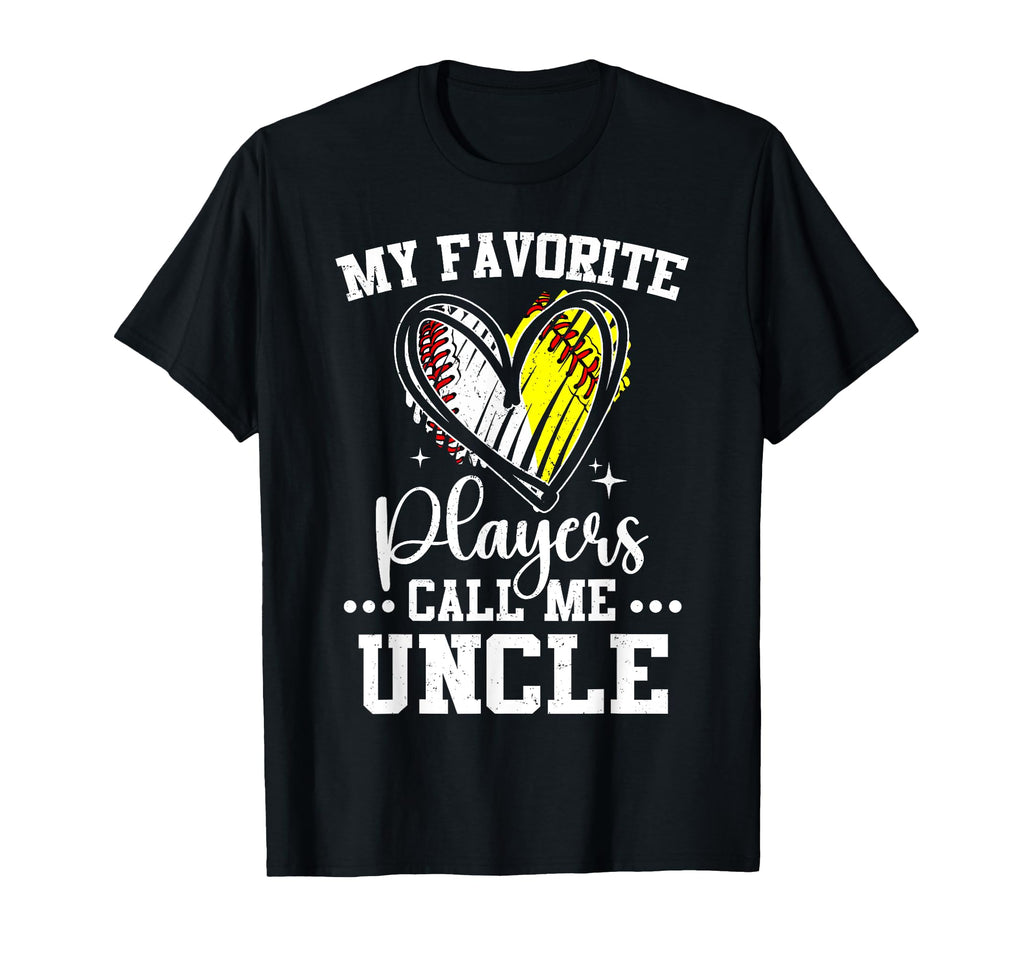 My Favorite Baseball Softball Players T-Shirt - Minimalist Print Men Women - T-Shirt, Sweatshirt, Hoodie
